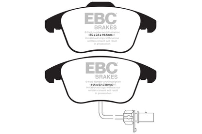 Greenstuff/Turbo Groove Sæt Forreste 314mm