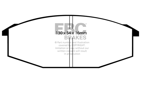 Ultimax2 Klodser Forreste 252mm