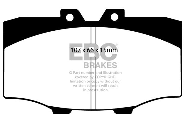 Ultimax2/Standard Sæt Forreste 302mm