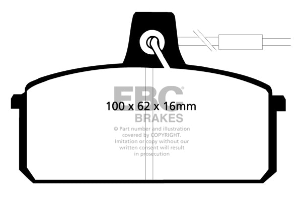 Ultimax2/Standard Sæt Forreste 290mm