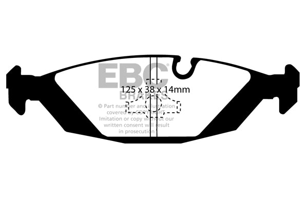 Ultimax2 Klodser Bagerste 228mm