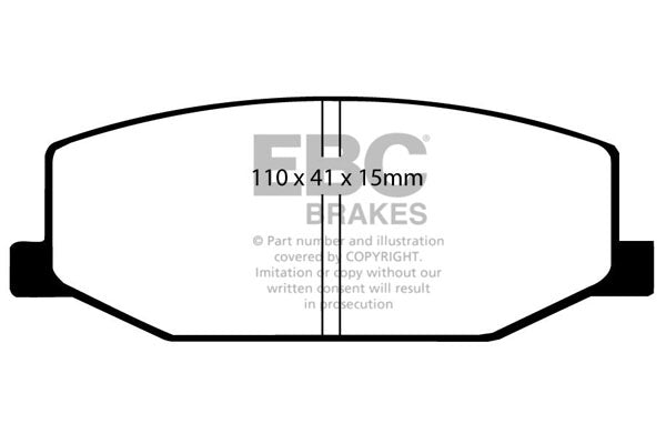 Ultimax2/Standard Sæt Forreste 290mm