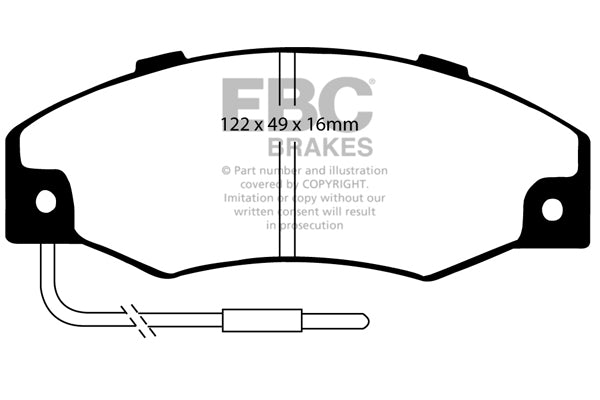 Ultimax2 Klodser Forreste 259mm
