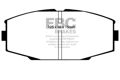 Ultimax2/Standard Sæt Forreste 302mm