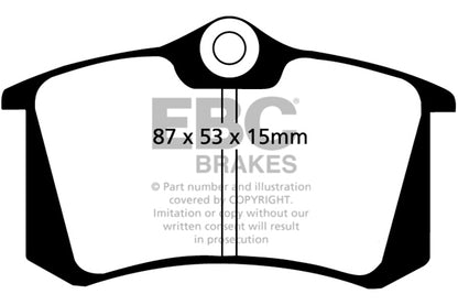 Ultimax2 Klodser Bagerste 255mm