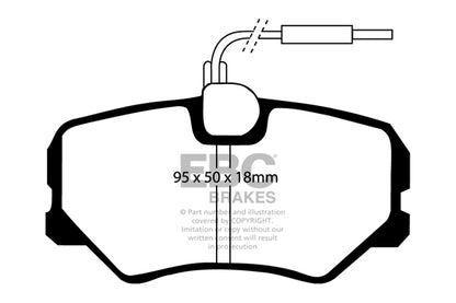 Ultimax2/Standard Sæt Forreste 247mm