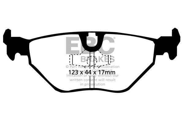 Bluestuff Klodser Bagerste 312mm