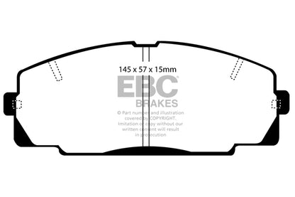 Ultimax2/Standard Sæt Forreste 286mm