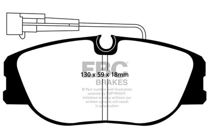 Ultimax2/Standard Sæt Forreste 284mm