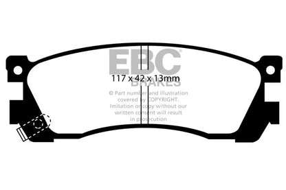 Ultimax2 Klodser Bagerste 286mm