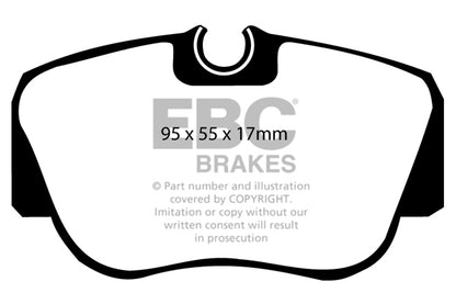 Ultimax2/Standard Sæt Forreste 262mm