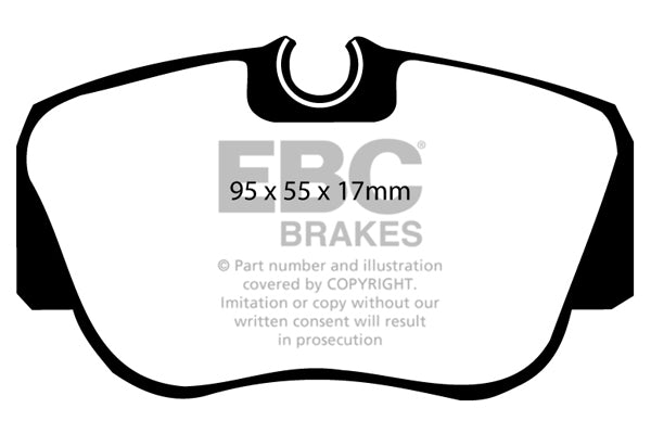 Ultimax2/Standard Sæt Forreste 262mm