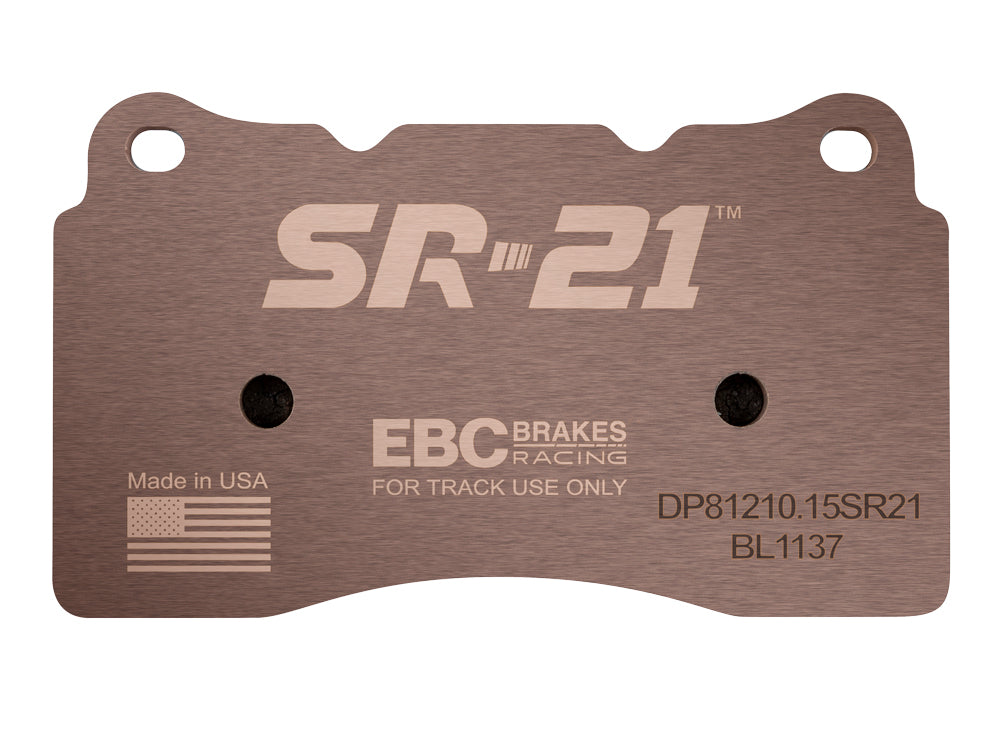 Sintered SR21 Klodser Bagerste 335mm
