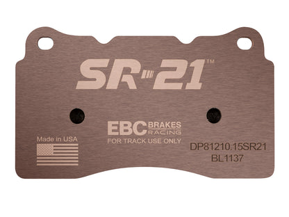 Sintered SR21 Klodser Bagerste 335mm