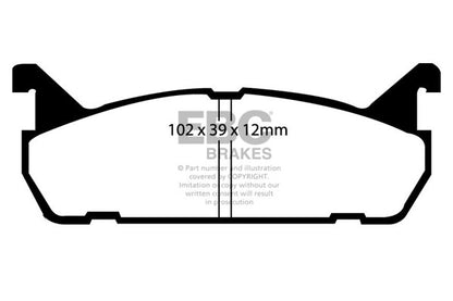 Ultimax2/Standard Sæt Bagerste 231mm