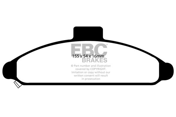 Ultimax2 Klodser Forreste 242mm