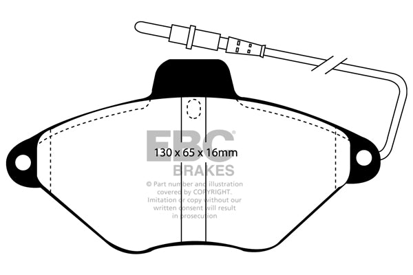 Ultimax2 Klodser Forreste 283mm