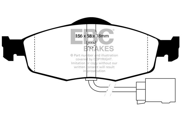 Ultimax2 Klodser Forreste 278mm