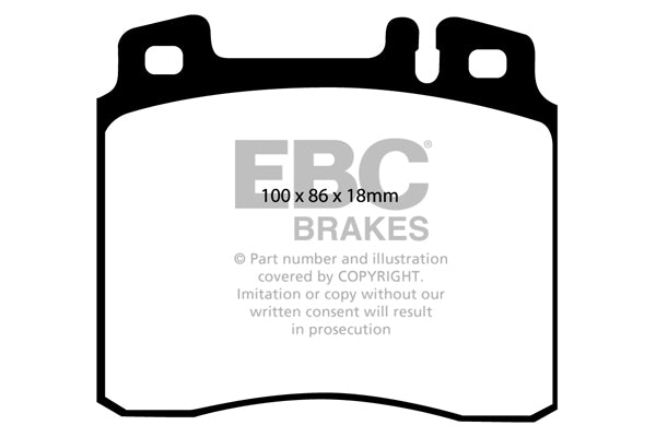 Redstuff/Standard Sæt Forreste 310mm