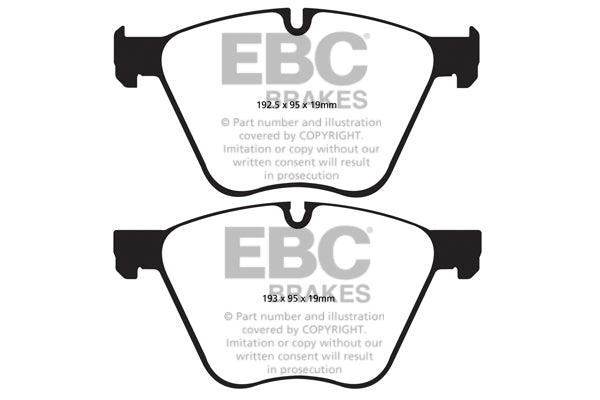 Ultimax2/Standard Sæt Forreste 348mm