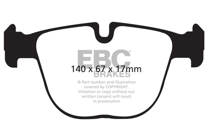 Greenstuff/Standard Sæt Bagerste 385mm