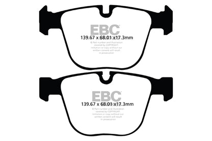 Greenstuff/Standard Sæt Bagerste 345mm
