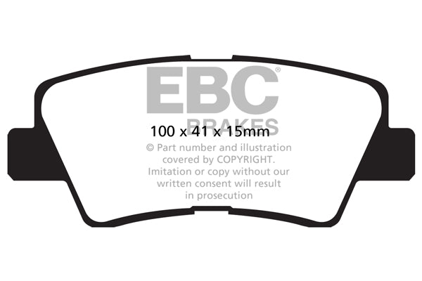 Ultimax2/Standard Sæt Bagerste 284mm