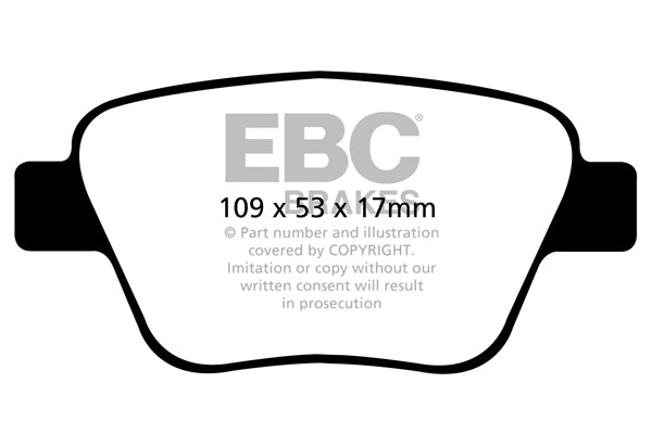 Yellowstuff/Standard Sæt Bagerste 286mm