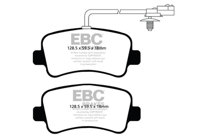 Ultimax2/Standard Sæt Bagerste 305mm