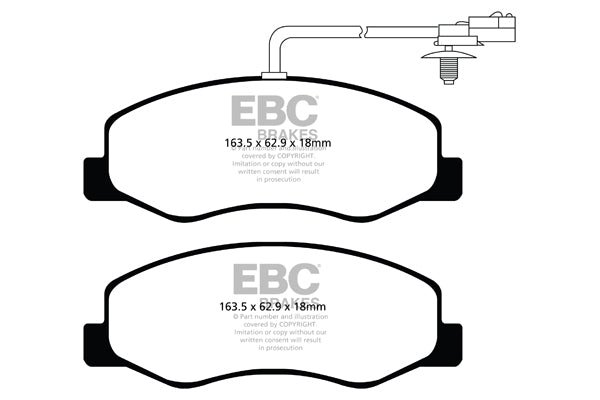 Ultimax2 Klodser Bagerste 302mm