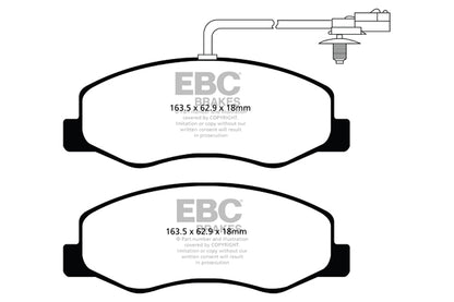 Ultimax2 Klodser Bagerste 302mm