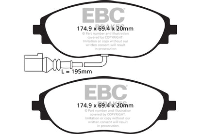 Ultimax2 Klodser Forreste 314mm