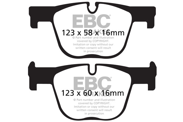 Ultimax2/Standard Sæt Bagerste 330mm