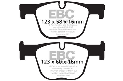 Ultimax2/Standard Sæt Bagerste 330mm