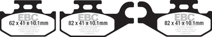 Ultimax2 Klodser Forreste 214mm