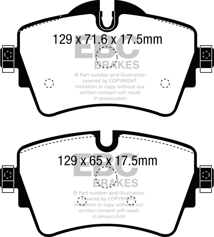 Bluestuff Klodser Forreste 294mm