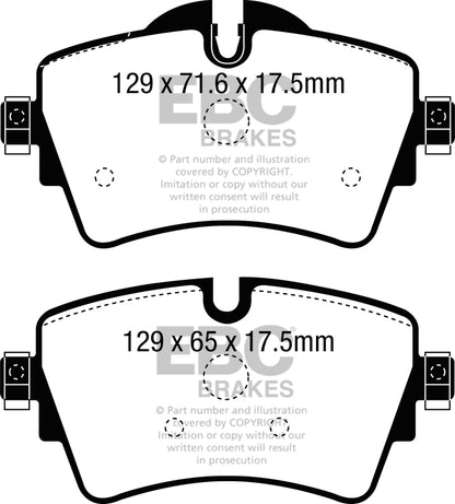 Bluestuff Klodser Forreste 294mm