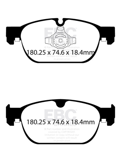 Ultimax2 Klodser Forreste 345mm