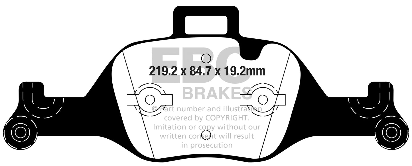 Ultimax2 Klodser Forreste 348mm