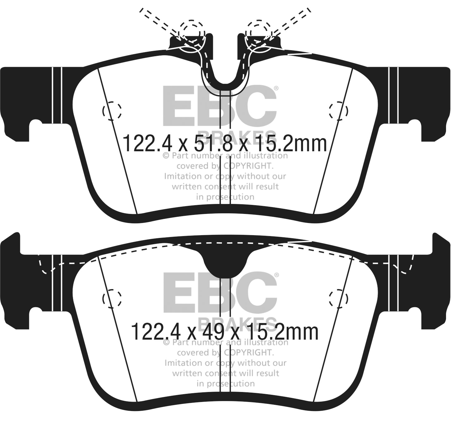 Ultimax2 Klodser Bagerste 302mm