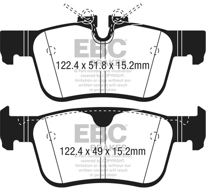 Ultimax2 Klodser Bagerste 302mm