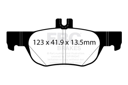 Ultimax2 Klodser Bagerste 265mm