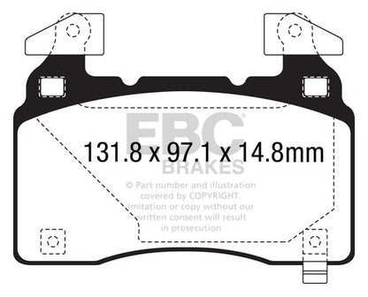 Ultimax2 Klodser Forreste 355mm