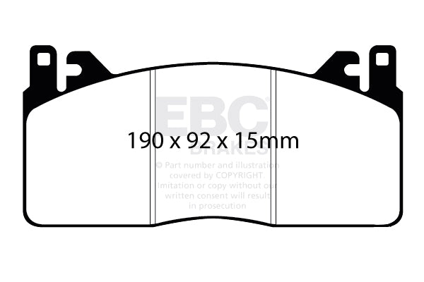 RP-X Full Race Klodser Forreste 394mm