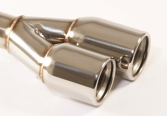 Krom Enderør 2x80mm