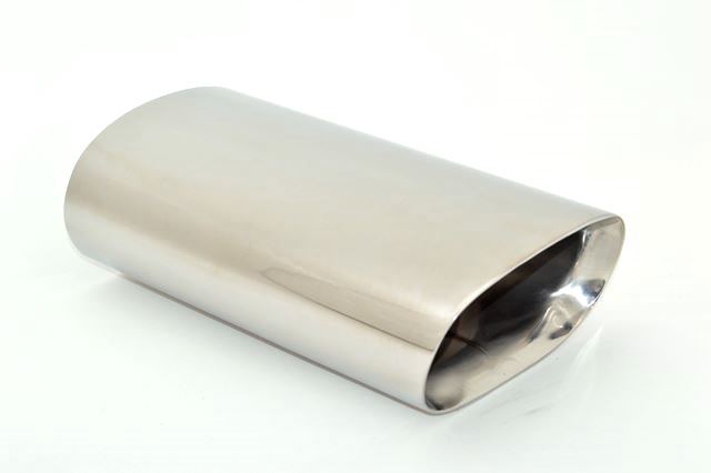 Krom Enderør 90x170mm