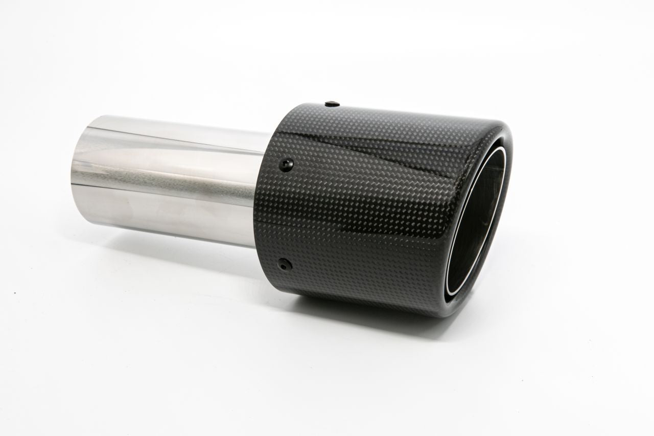 Kulfiber Enderør 100mm