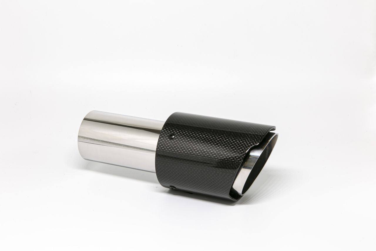 Kulfiber Enderør 90mm