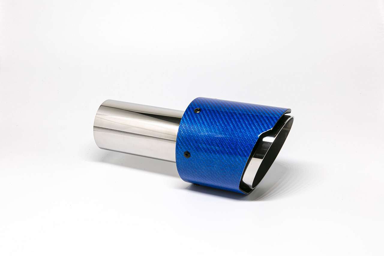 Kulfiber Enderør 100mm