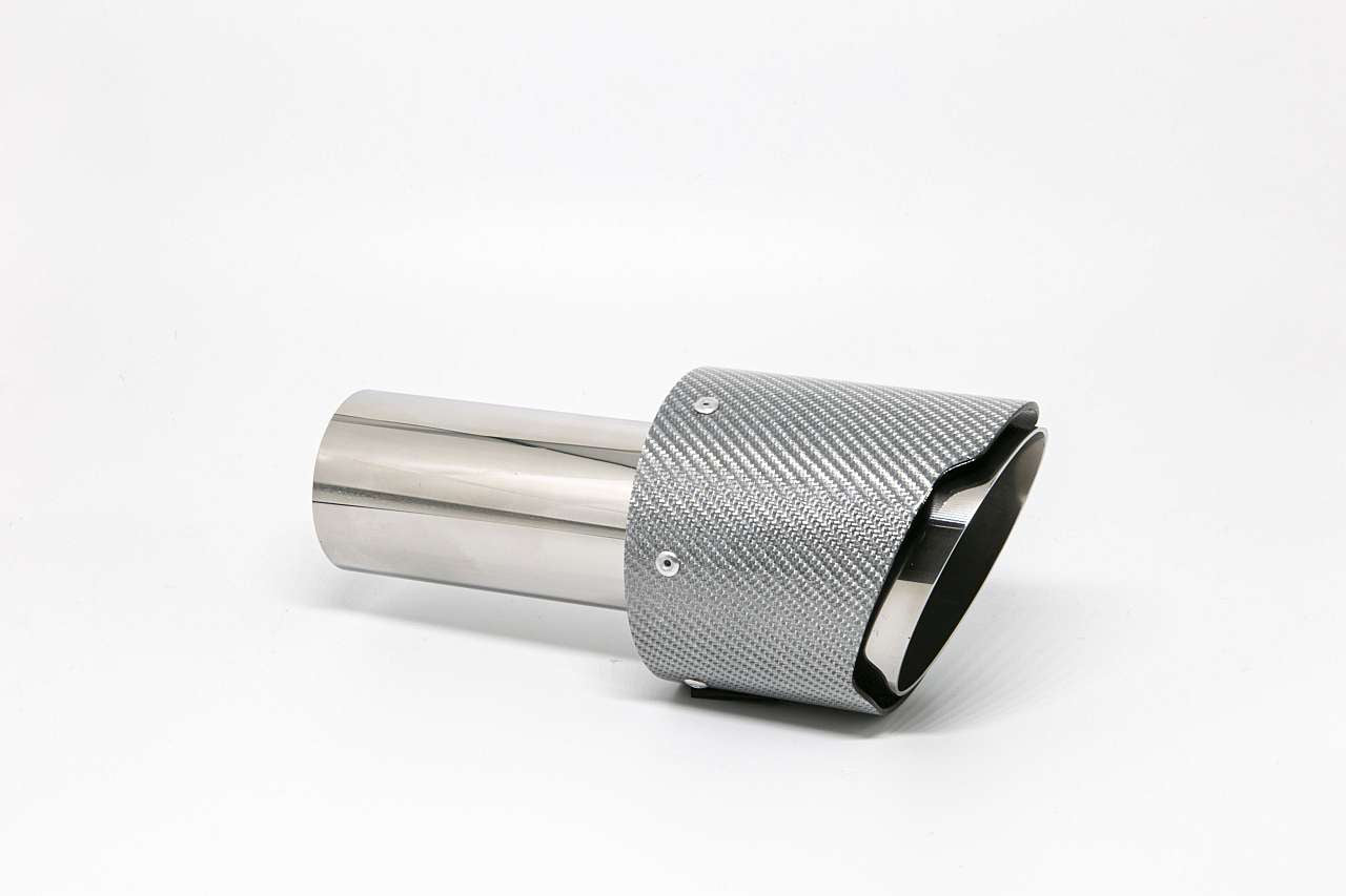 Kulfiber Enderør 100mm